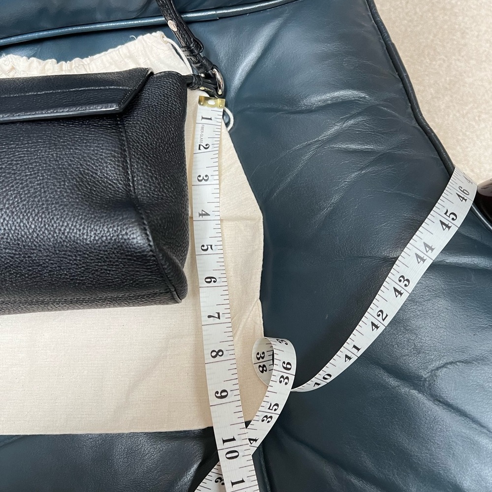 Authentic Salvatore Ferragamo Abbey leather Shoulder, crossbody or clutch bag - Picture 3 of 16